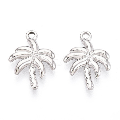304 Stainless Steel Pendants STAS-T065-70P-1