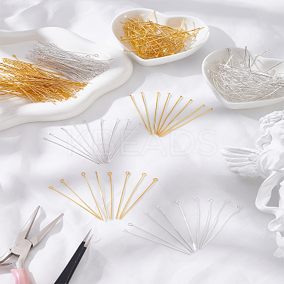 80G 4 Styles DIY Jewelry Making Findings Kits DIY-LP0001-35-1
