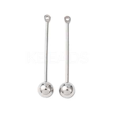 304 Stainless Steel Threaded Ball Eyepin STAS-G385-01P-02-1
