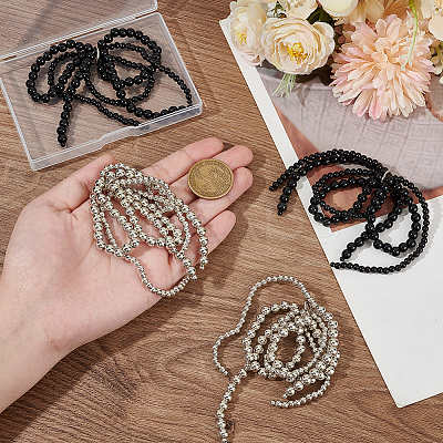 4Pcs Bowknot ABS Plastic Pearl Beads Shoes Charms PALLOY-HY00043-1