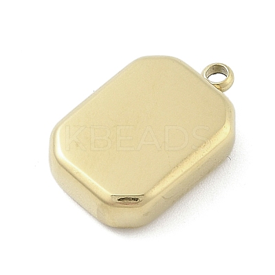 316 Surgical Stainless Steel Pendants STAS-S159-02B-G-1