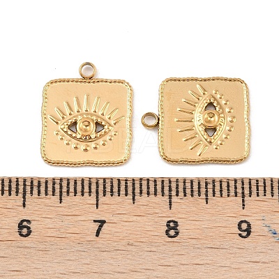 304 Stainless Steel Pendants STAS-D390-42G-1