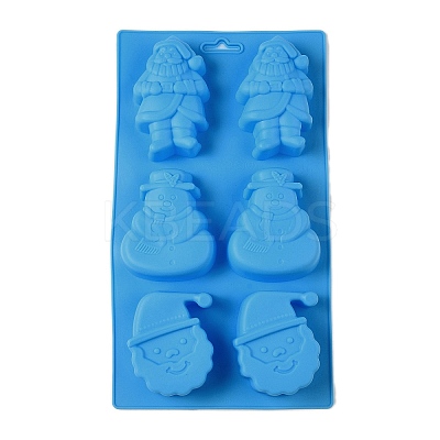 Rectangle DIY Food Grade Silicone Statue Mold DIY-K075-33-1