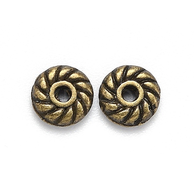 Tibetan Style Alloy Spacer Beads MLF10764Y-NF-1