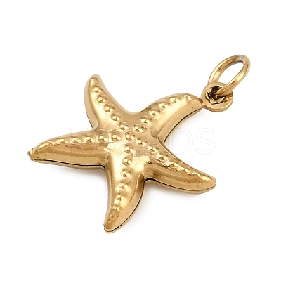 Ocean 304 Stainless Steel Pendants STAS-P407-01C-G-1