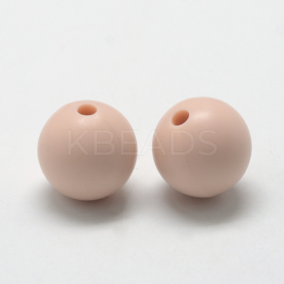 Food Grade Eco-Friendly Silicone Beads SIL-R008B-54-1