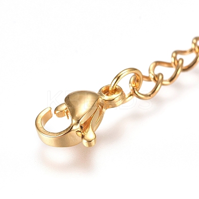 304 Stainless Steel Chain Extender LS-STAS-G221-28G-02-1