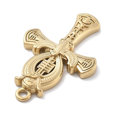 304 Stainless Steel Pendants STAS-Z121-08G-1