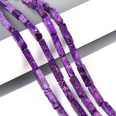 Natural Imperial Jasper Beads Strands G-L515-01D-1