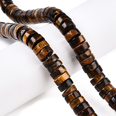 Natural Tiger Eye Beads Strands G-T138-49-1