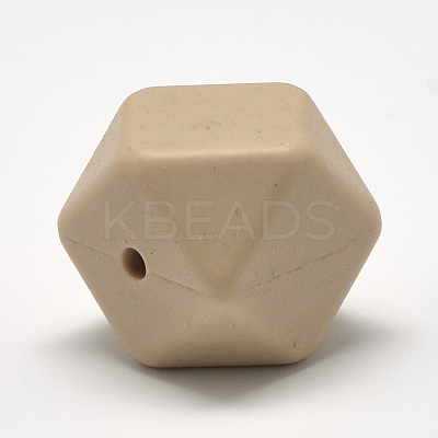 Food Grade Eco-Friendly Silicone Focal Beads SIL-Q009B-55-1