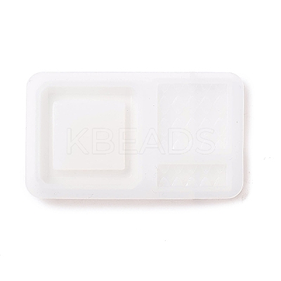DIY Eyeshadow Palatte Silicone Molds LS-SIMO-B001-12-1