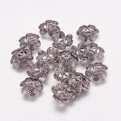 Tibetan Style Bead Caps LS-K093G052-1