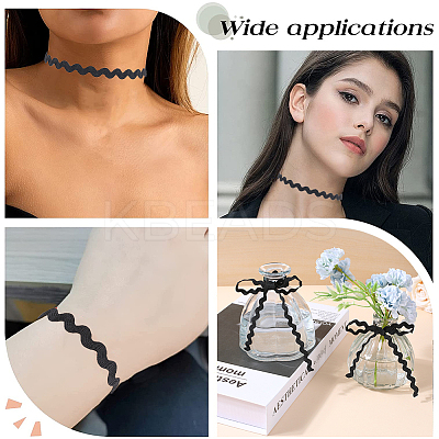 Wave Bending Fringe Trim OCOR-GF0004-42A-03-1