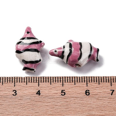 Handmade Porcelain Beads PORC-R002-02A-1