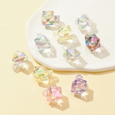 Transparent Acrylic Pendant MACR-FS0001-51-1