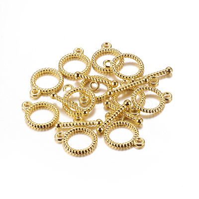 Tibetan Style Alloy Toggle Clasps LS-X-K093H011-1