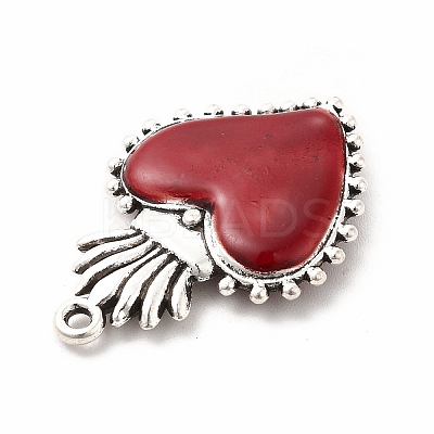 Alloy Enamel Pendants FIND-A028-01AS-07-1