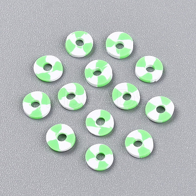 Handmade Polymer Clay Beads CLAY-N012-01C-1