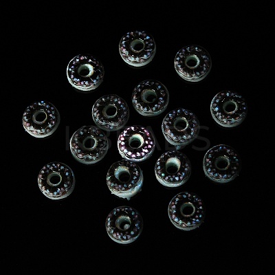 Luminous Resin Imitation Food Decoden Cabochons RESI-K036-27J-1