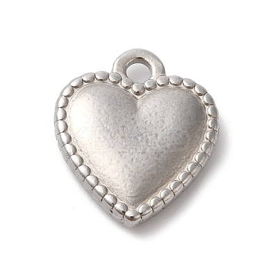 304 Stainless Steel Pendants STAS-D049-03F-1