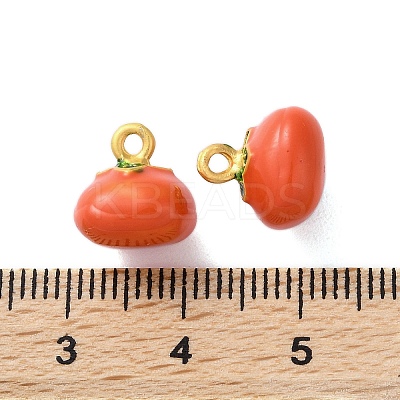 Alloy Enamel Pendants FIND-O003-12E-MG-1