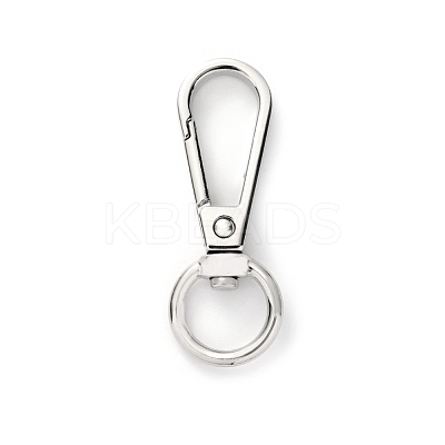 Alloy Swivel Snap Clasps LS-PW-WG40450-01-1