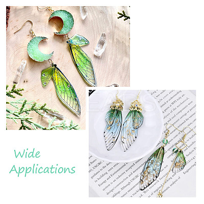 DIY Butterfly Earring Making Kit DIY-TA0005-06-1