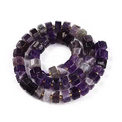 Natural Amethyst Beads Strands G-T140-28-1