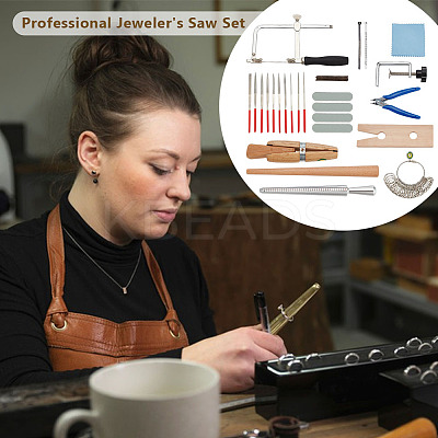 DIY Jewelry Tool Making Kit DIY-OC0012-89-1
