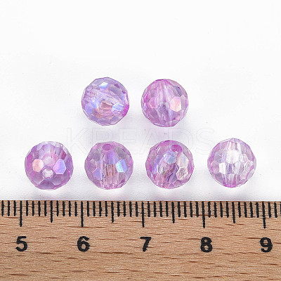 Transparent Acrylic Beads LS-MACR-S373-64-C01-1