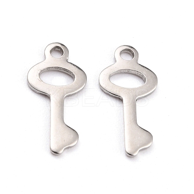 Non-Tarnish 304 Stainless Steel Pendants STAS-F266-09P-1