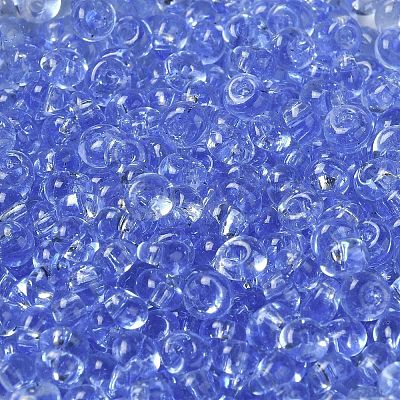 Transparent Colours Glass Seed Beads X1-SEED-P006-02A-05-1