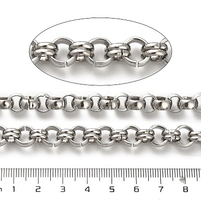 304 Stainless Steel Rolo Chains CHS-A016-45P-A-1