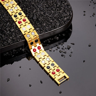 Stainless Steel Watch Band Bracelets JB648B-1