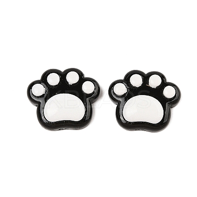 Opaque Resin Cabochons CRES-M037-21B-1