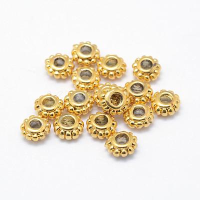 Brass Spacers Beads KK-K185-31A-NR-1