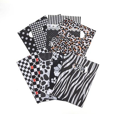Printed Plastic Bags PE-T003-25x35cm-01-1