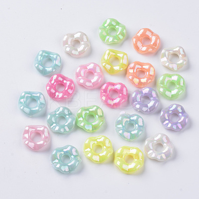 Opaque Acrylic Beads MACR-Q239-011-1