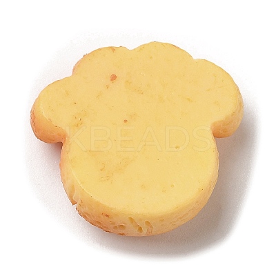 Imitation Food Opaque Resin Decoden Cabochons RESI-K026-03H-1
