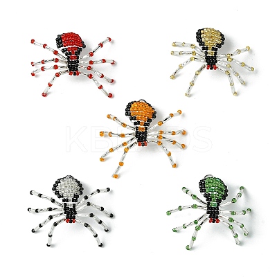 MIYUKI Round Rocailles Seed Beads Beaded Charms PALLOY-MZ00206-1