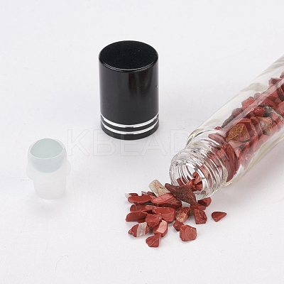 Glass Roller Ball Bottles AJEW-P073-A11-1
