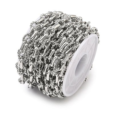 Brass Twist Cube Chains CHC-B026-02P-1