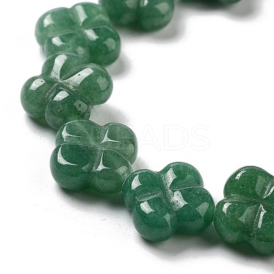 Natural Green Aventurine Beads Strands G-P520-A02-01-1