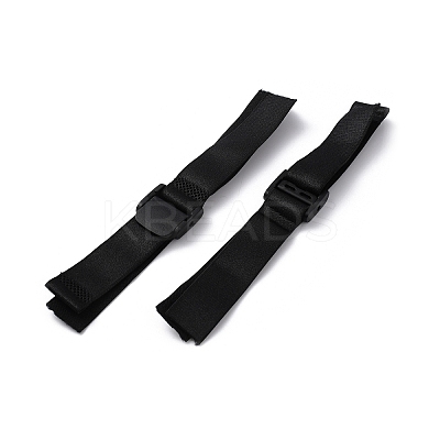Polyester Adjustable Hat Drawstring Sweatband DIY-WH0308-397-1