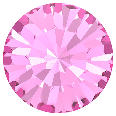 Preciosa® MAXIMA Crystal Round Stones LS-Y-PRC-RBSS45-70010-1