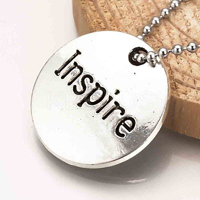 Tibetan Style Alloy Pendants X-TIBEP-Q078-22AS-RS-1