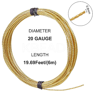 Brass Craft Wire CWIR-WH0013-003A-1