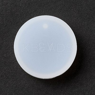 Flat Round Pendant Silicone Molds LS-DIY-K047-05-1