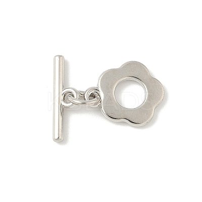 Alloy Toggle Clasps FIND-B047-07P-1